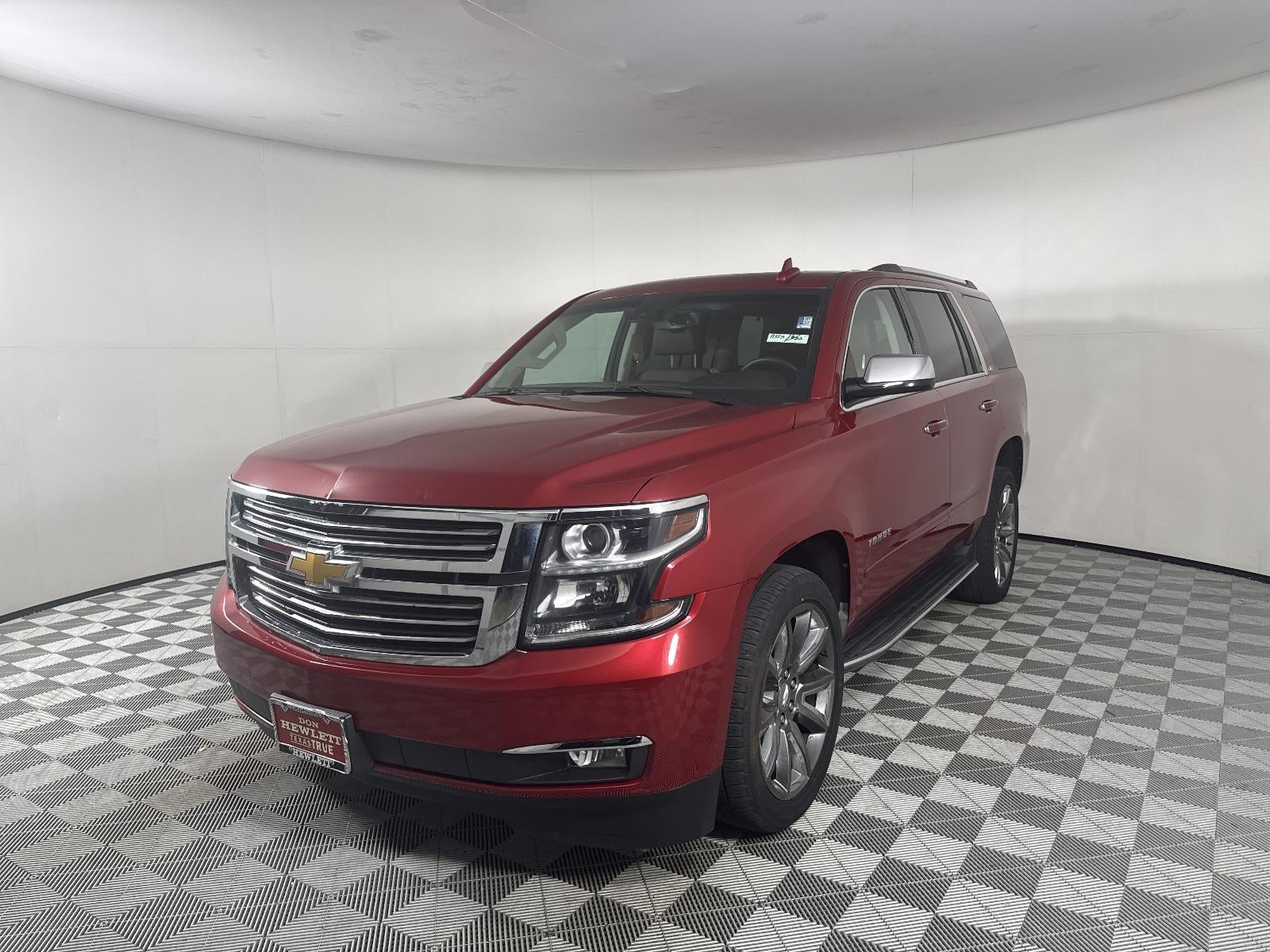 2015 Chevrolet Tahoe LTZ