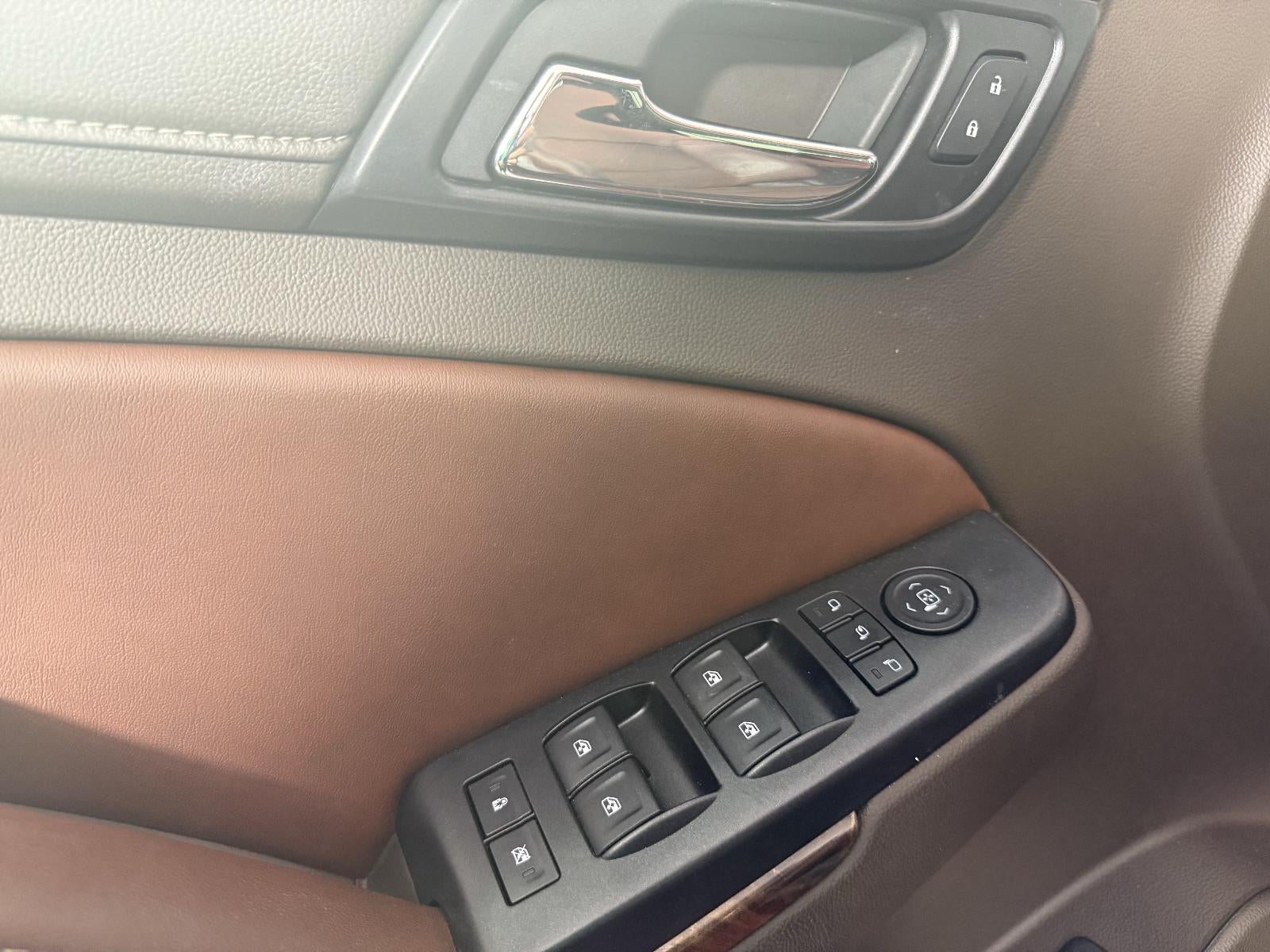 2015 Chevrolet Tahoe LTZ