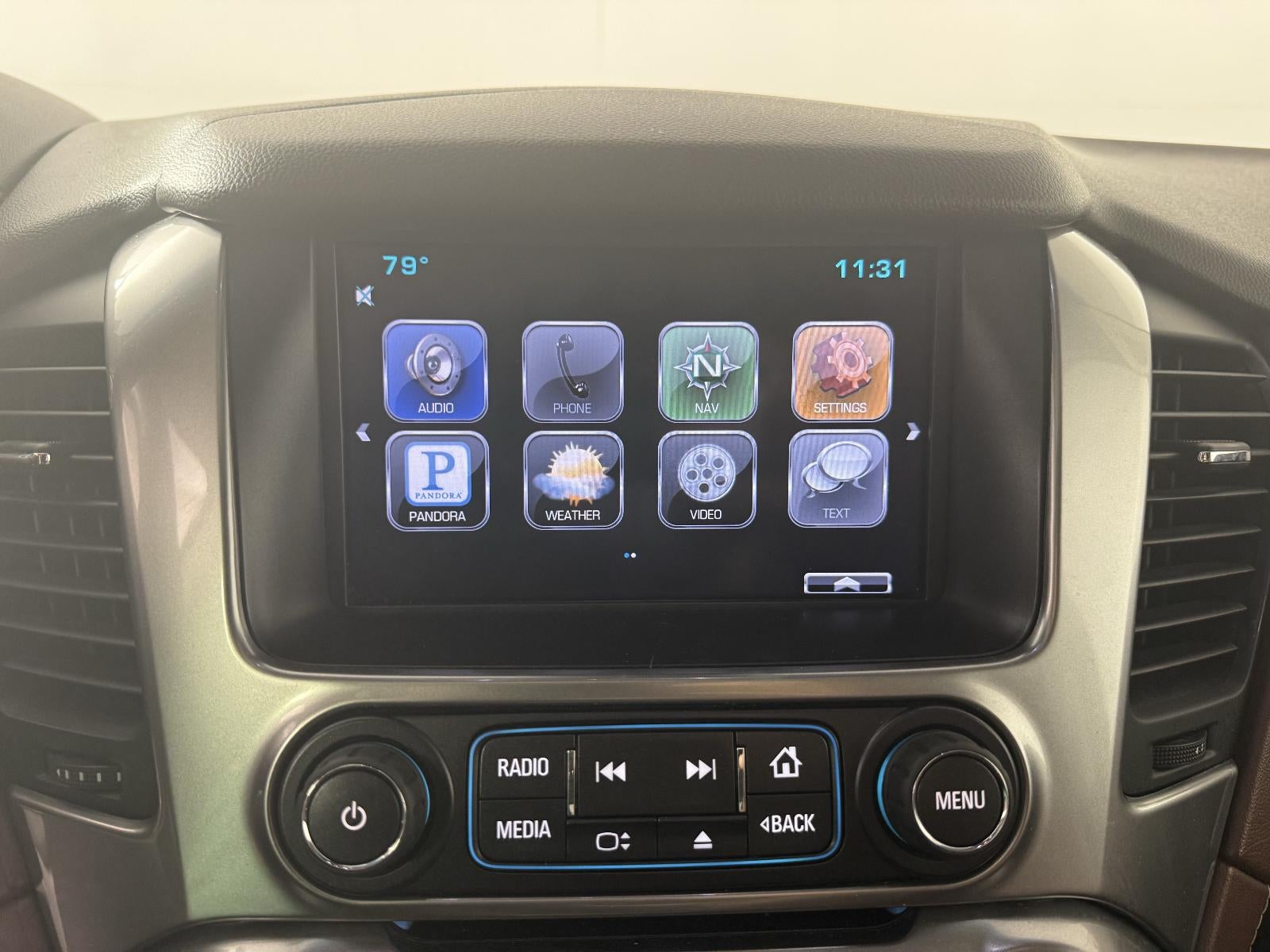2015 Chevrolet Tahoe LTZ