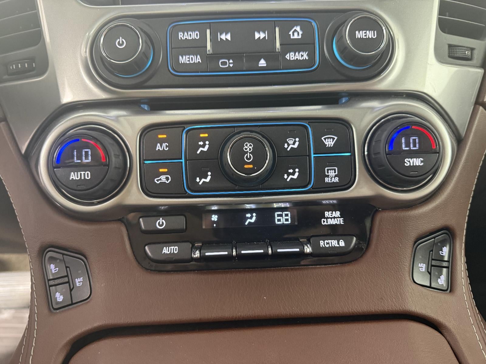 2015 Chevrolet Tahoe LTZ