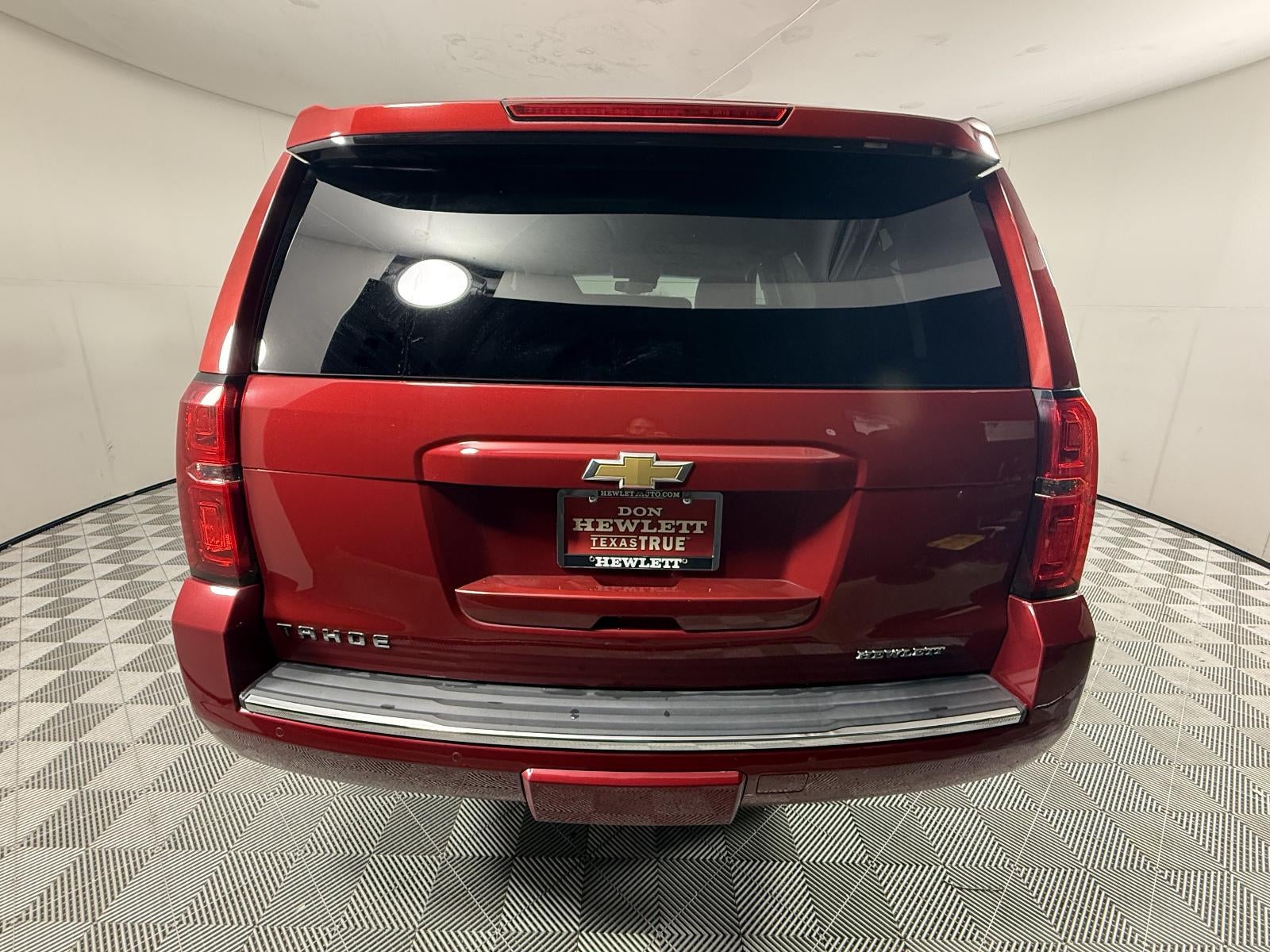 2015 Chevrolet Tahoe LTZ