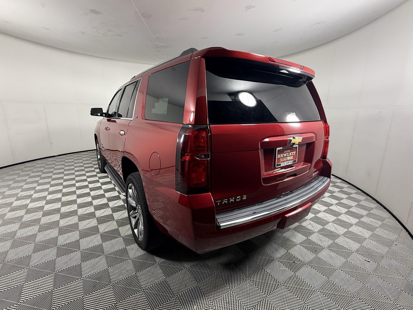 2015 Chevrolet Tahoe LTZ