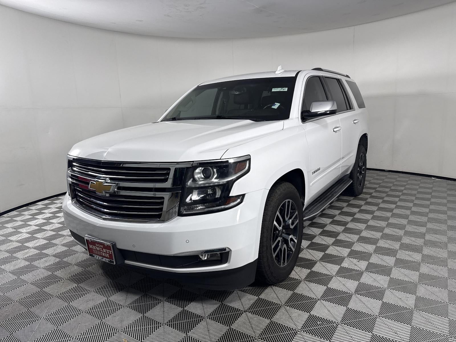 2017 Chevrolet Tahoe Premier
