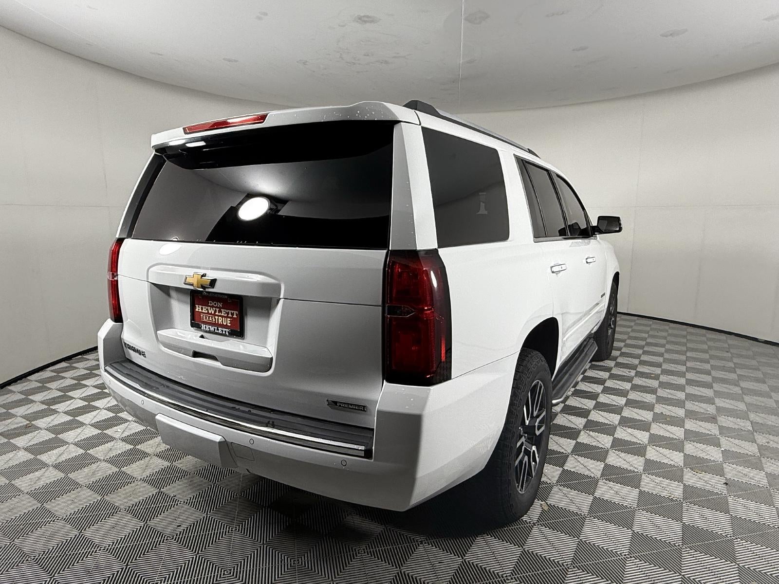 2017 Chevrolet Tahoe Premier