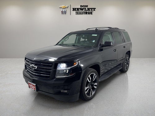 2019 Chevrolet Tahoe Premier
