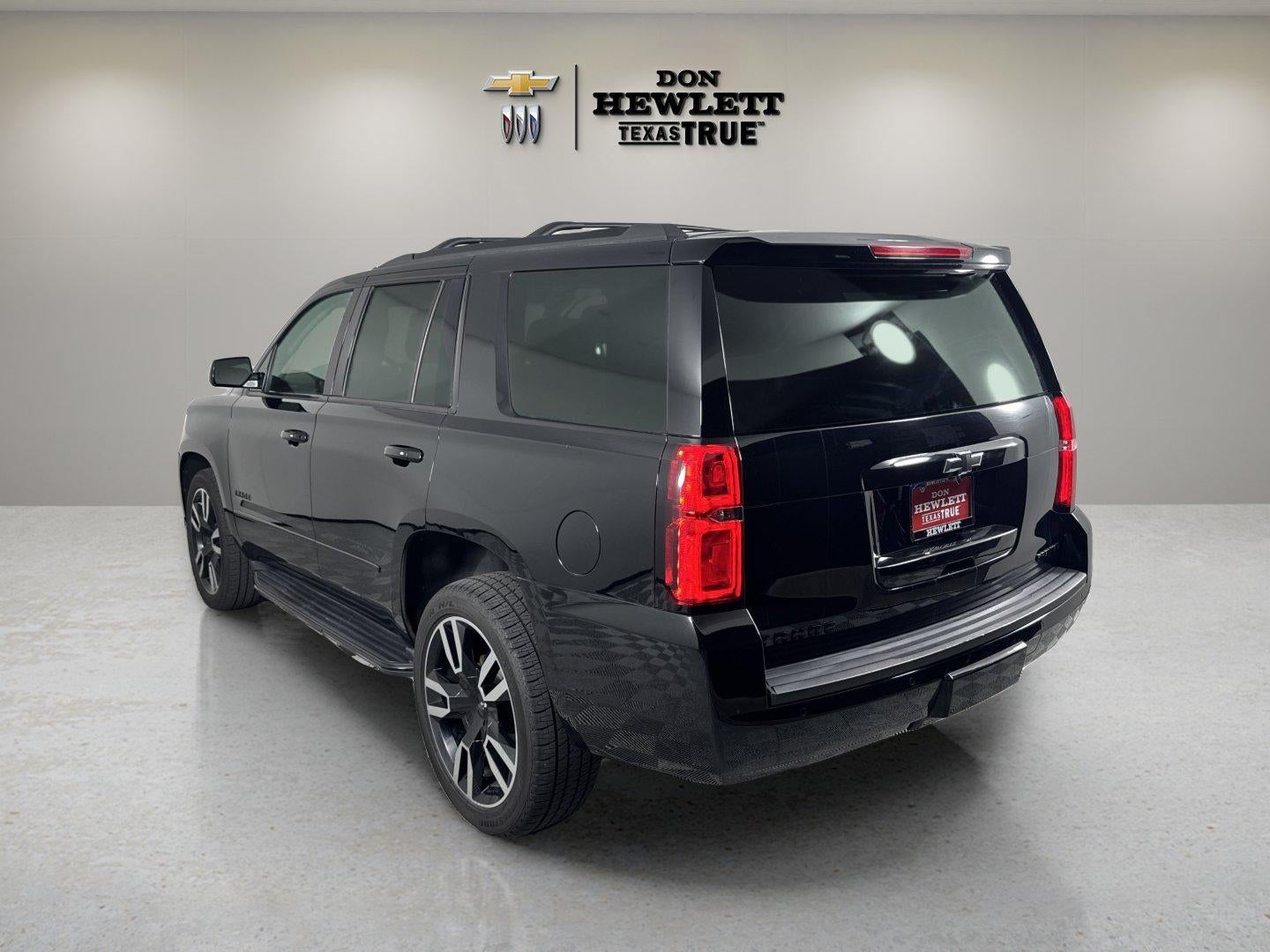 2019 Chevrolet Tahoe Premier