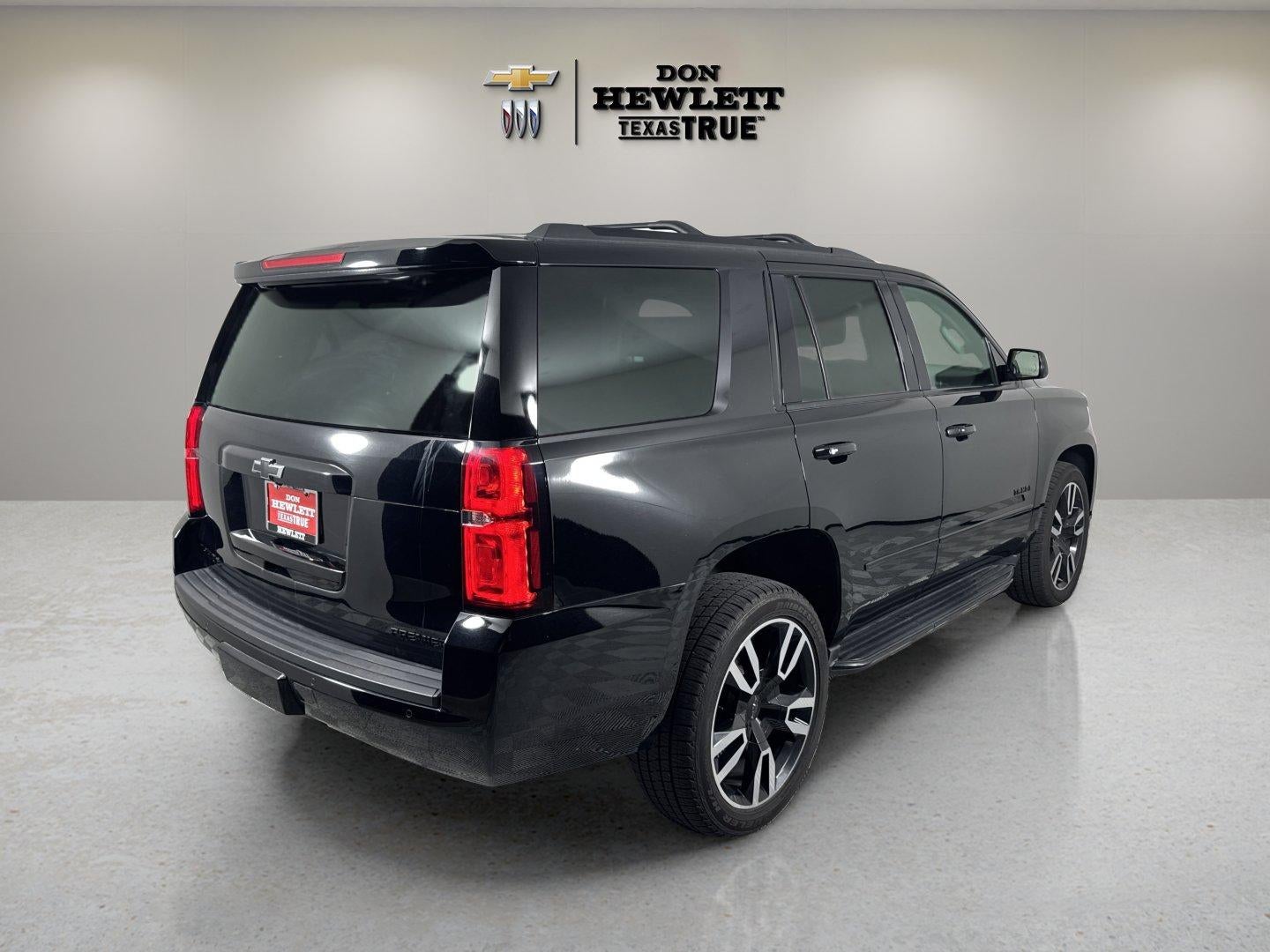 2019 Chevrolet Tahoe Premier