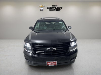 2019 Chevrolet Tahoe Premier