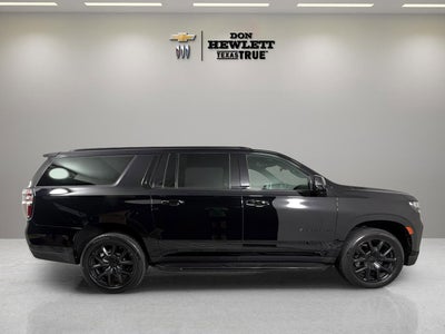 2022 Chevrolet Suburban RST