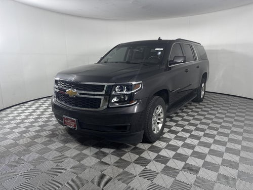 2016 Chevrolet Suburban LT