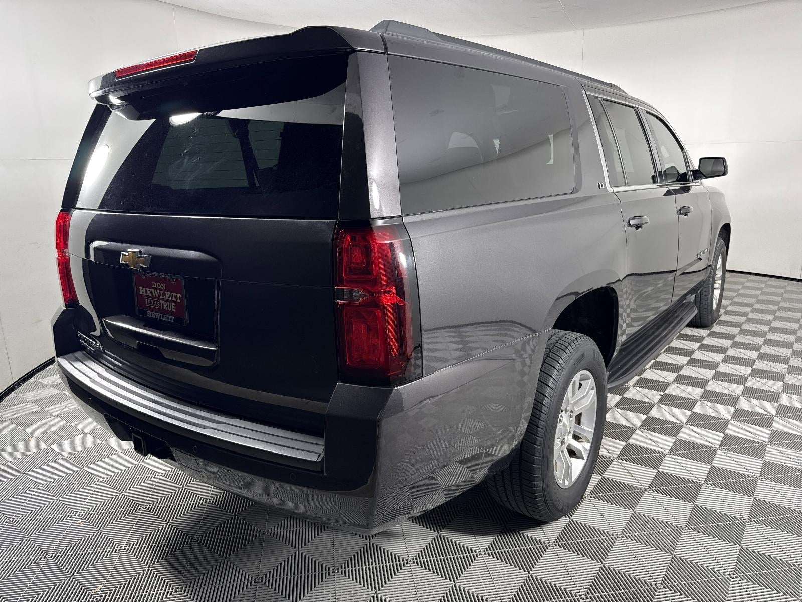 2016 Chevrolet Suburban LT