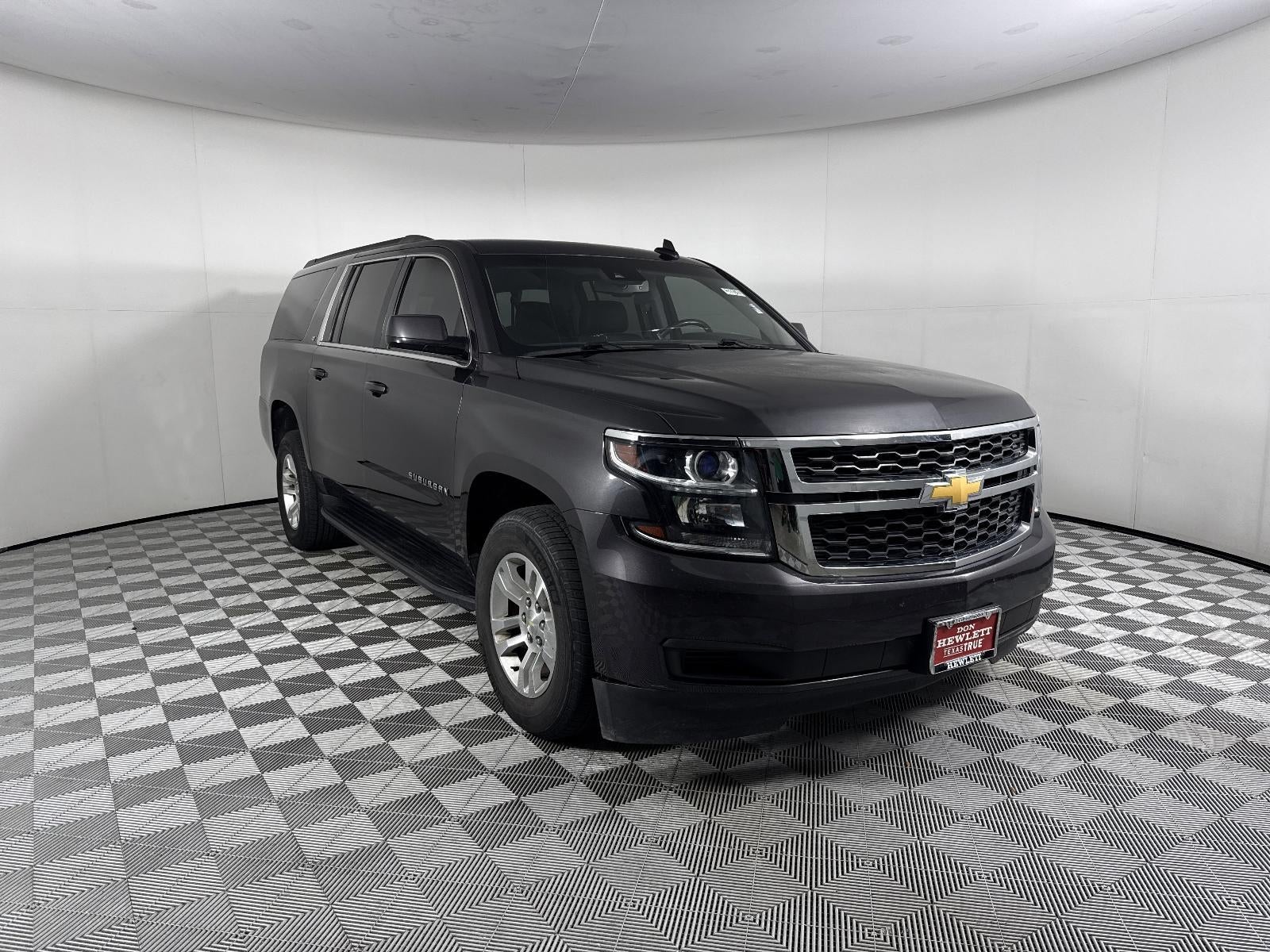 2016 Chevrolet Suburban LT