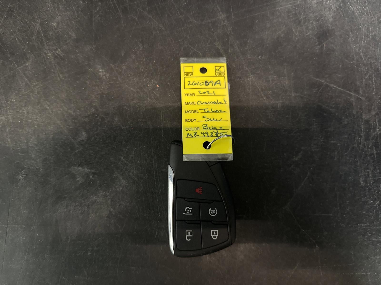 2021 Chevrolet Tahoe LS