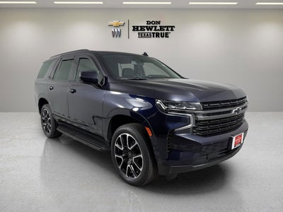 2021 Chevrolet Tahoe RST