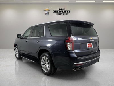 2023 Chevrolet Tahoe Premier