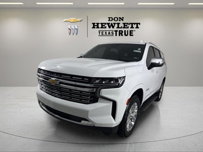 2024 Chevrolet Tahoe Premier