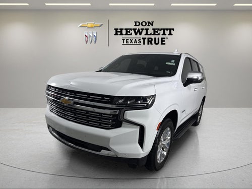 2024 Chevrolet Tahoe Premier