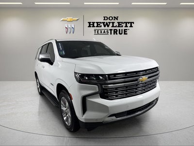 2024 Chevrolet Tahoe Premier