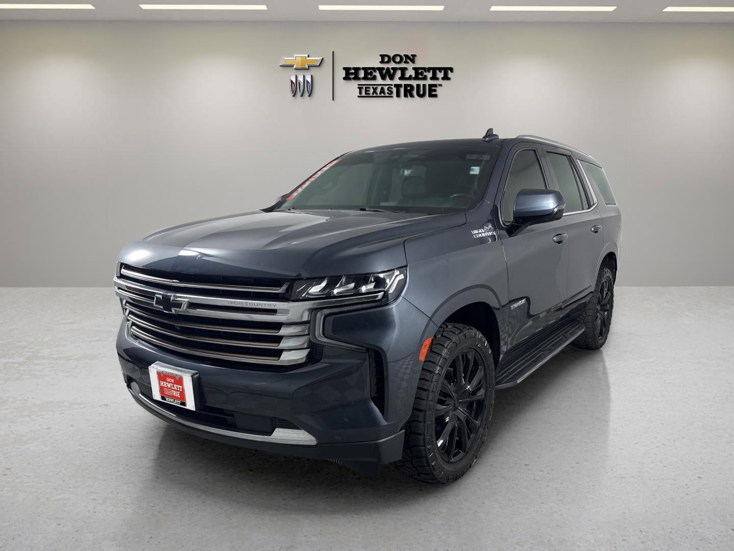 2021 Chevrolet Tahoe High Country
