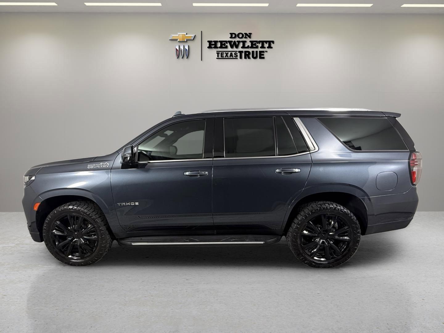 2021 Chevrolet Tahoe High Country