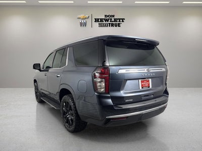 2021 Chevrolet Tahoe High Country