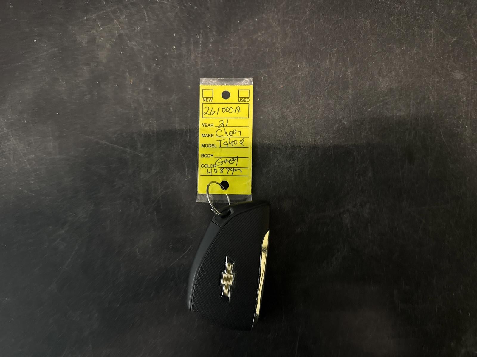 2021 Chevrolet Tahoe High Country