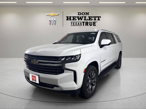 2021 Chevrolet Suburban LT