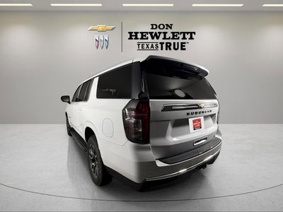 2021 Chevrolet Suburban LT