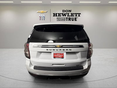 2021 Chevrolet Suburban LT