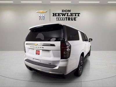 2021 Chevrolet Suburban LT