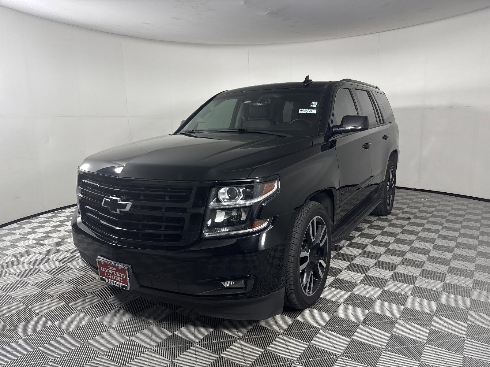 2018 Chevrolet Tahoe Premier