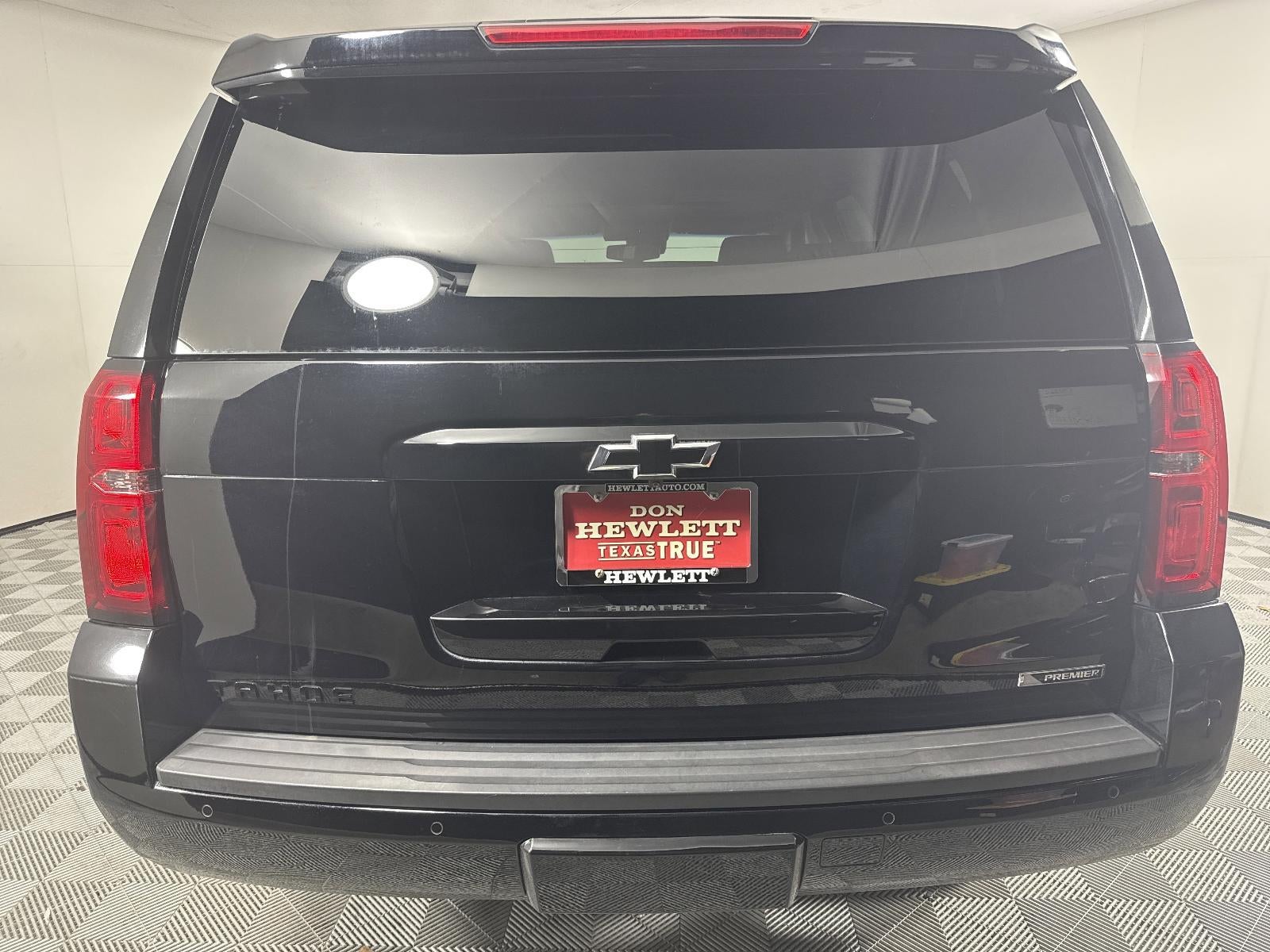 2018 Chevrolet Tahoe Premier