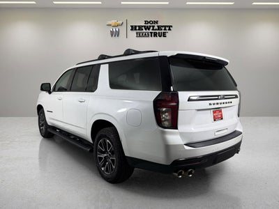 2023 Chevrolet Suburban Z71