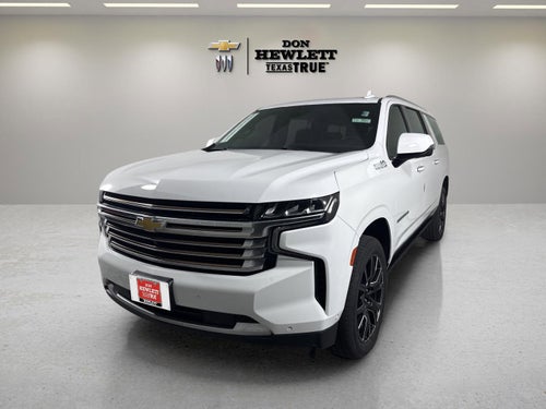 2023 Chevrolet Suburban High Country