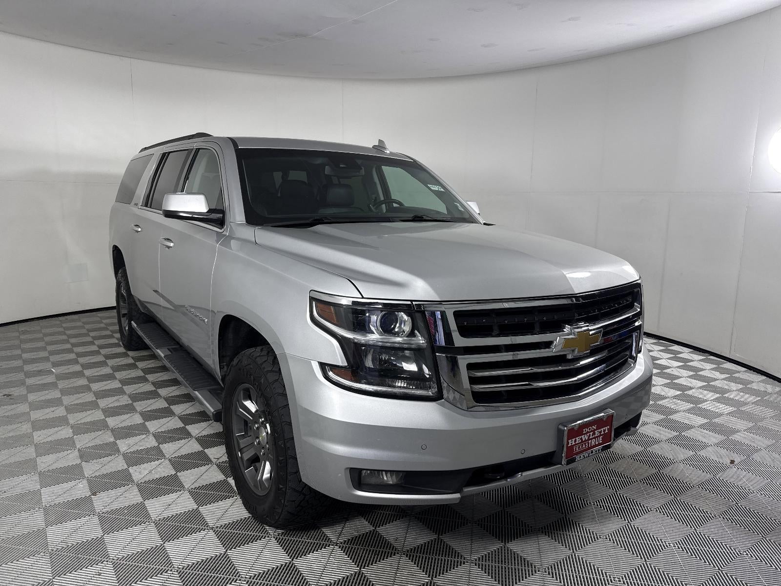 2015 Chevrolet Suburban LT