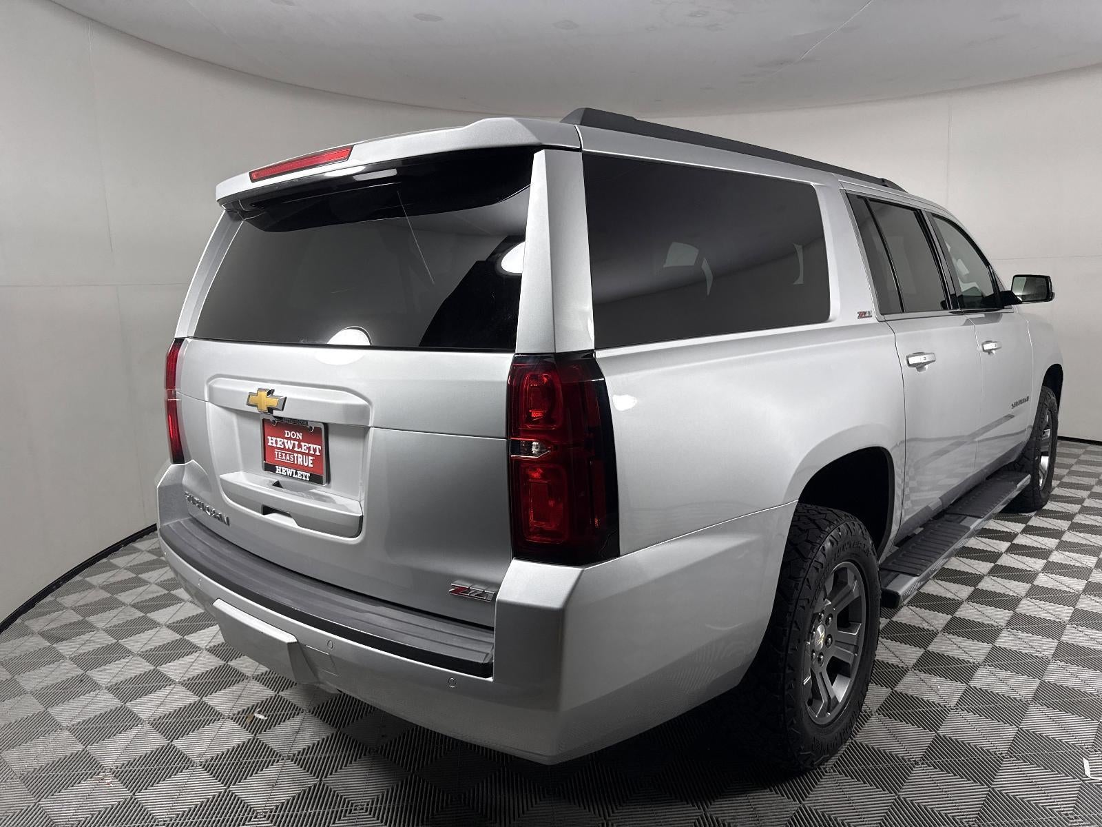 2015 Chevrolet Suburban LT