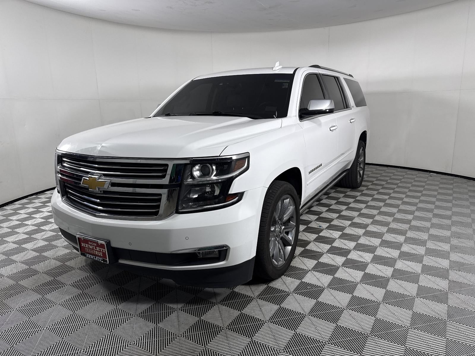 2015 Chevrolet Suburban LTZ