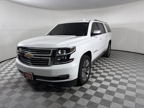 2015 Chevrolet Suburban LTZ