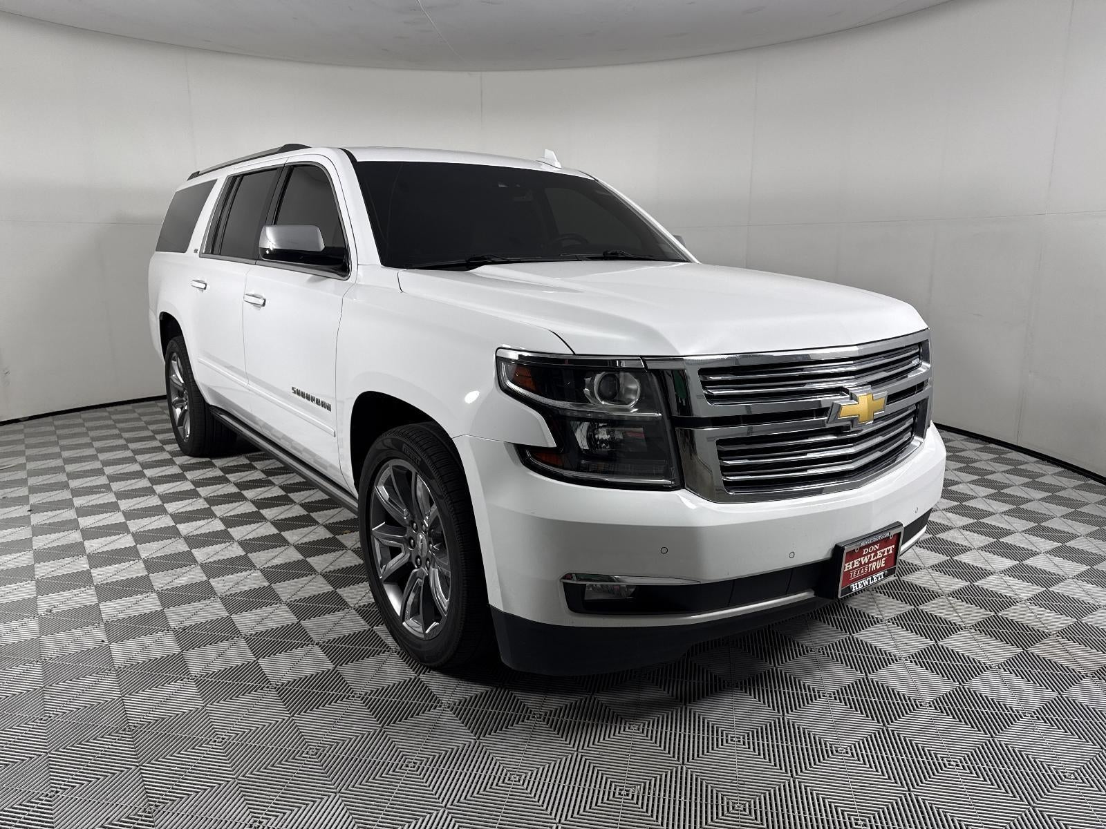 2015 Chevrolet Suburban LTZ