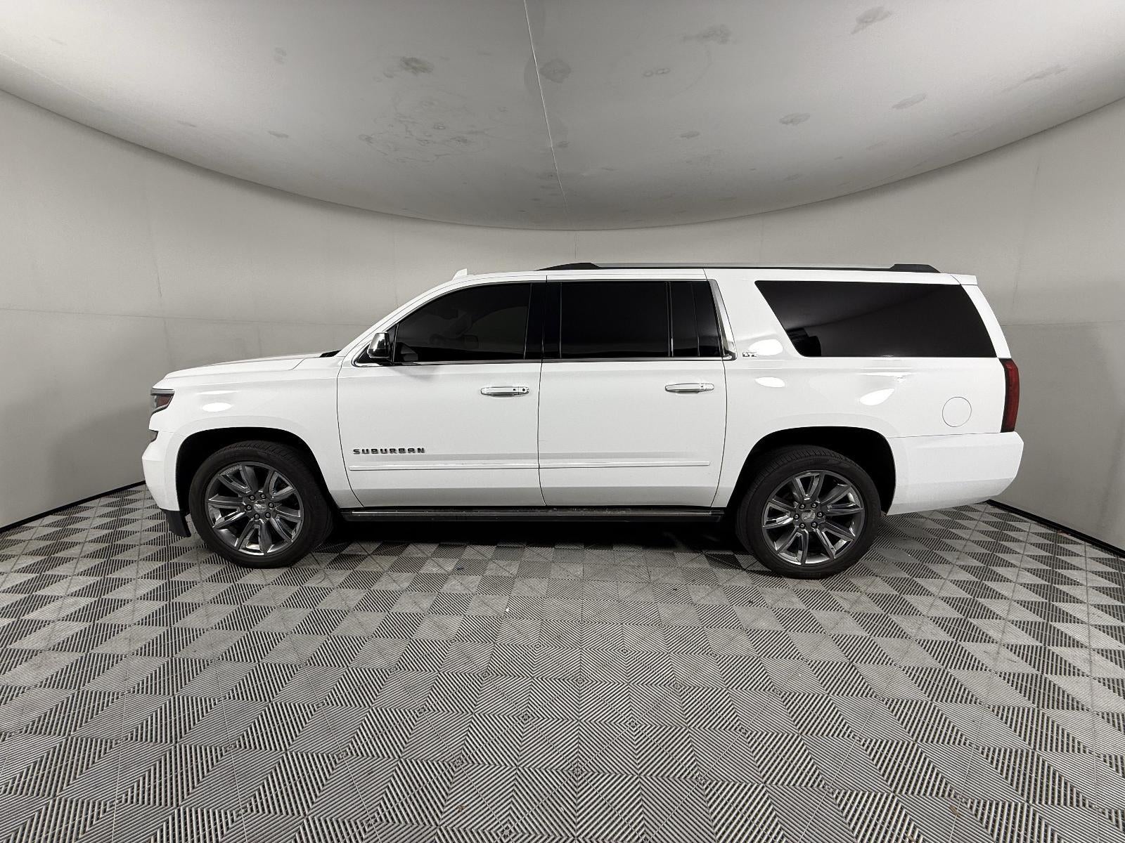 2015 Chevrolet Suburban LTZ