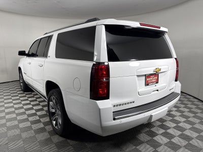 2015 Chevrolet Suburban LTZ