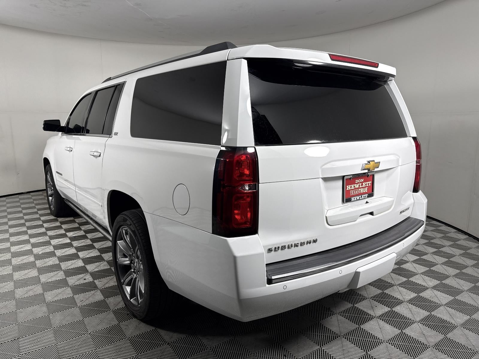 2015 Chevrolet Suburban LTZ
