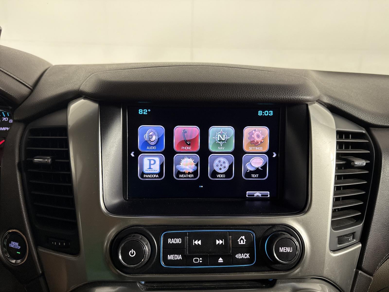 2015 Chevrolet Suburban LTZ