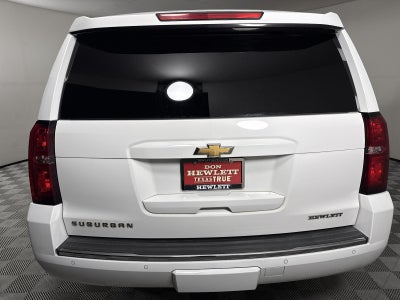 2015 Chevrolet Suburban LTZ