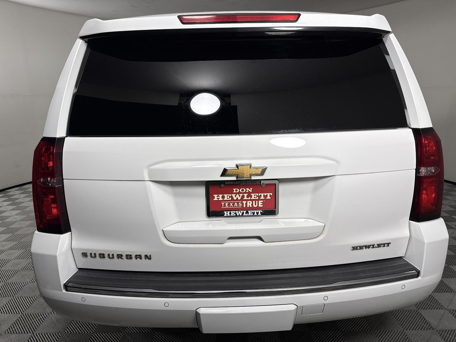 2015 Chevrolet Suburban LTZ
