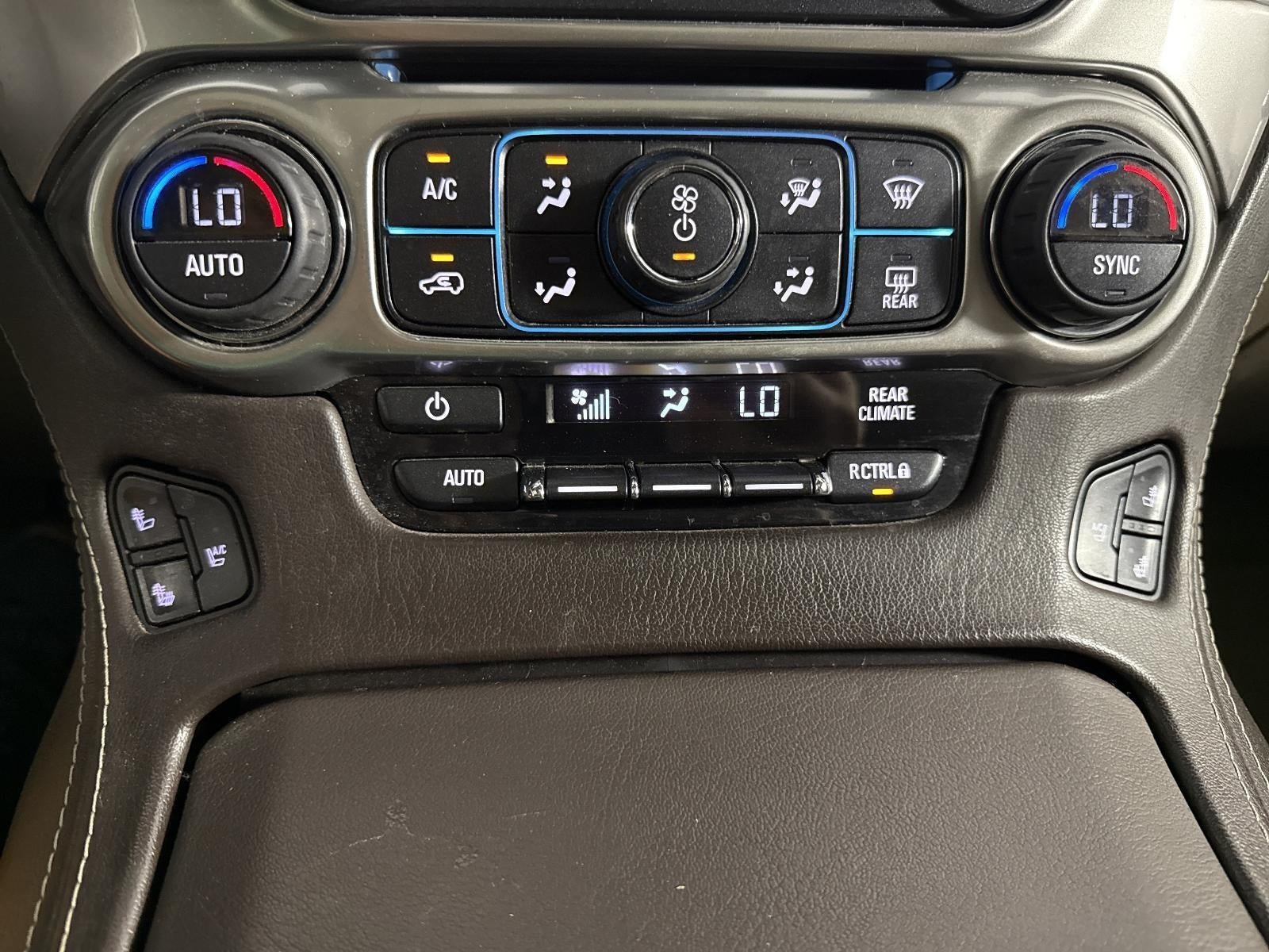 2015 Chevrolet Suburban LTZ