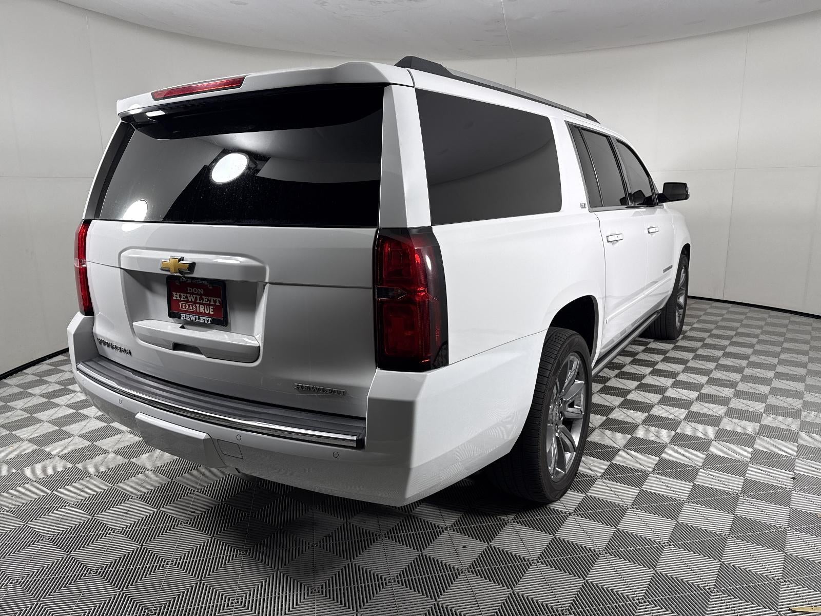 2015 Chevrolet Suburban LTZ