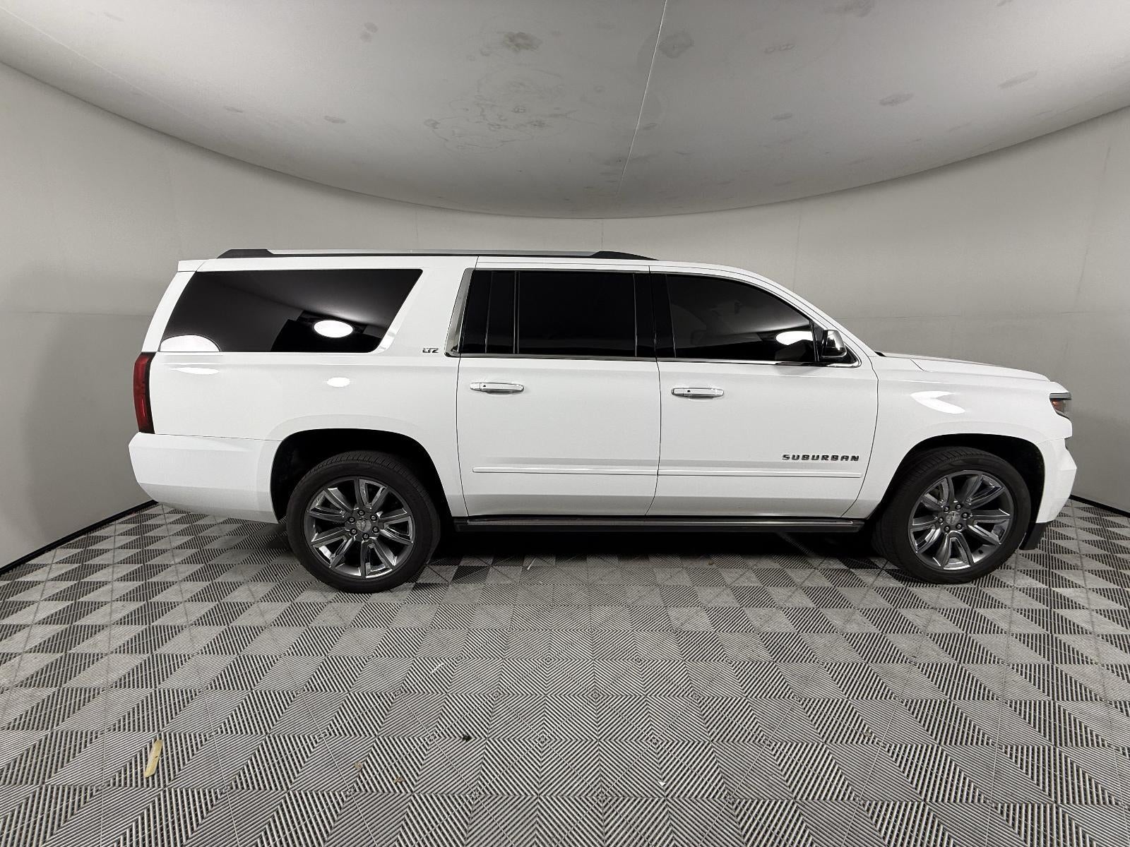 2015 Chevrolet Suburban LTZ