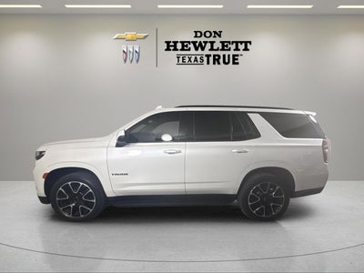 2022 Chevrolet Tahoe RST