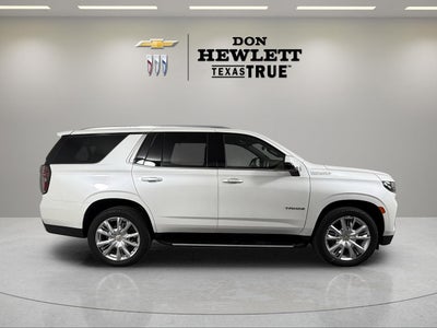 2023 Chevrolet Tahoe High Country